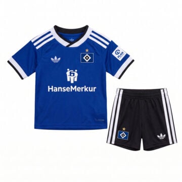 Kids Replica adidas Hamburger SV Away Kit 26/27