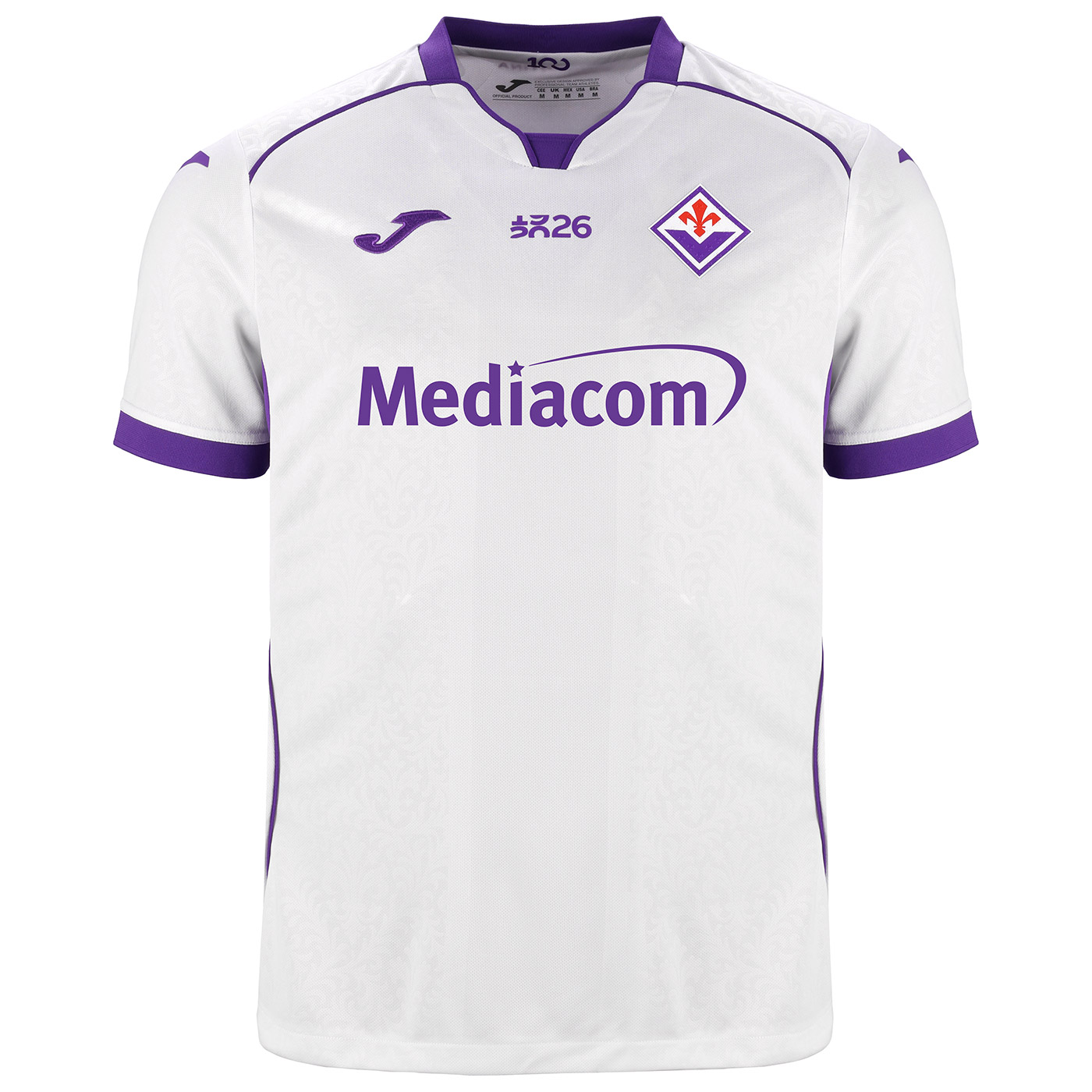 Men's Replica Kappa Fiorentina Away Jersey 26/27