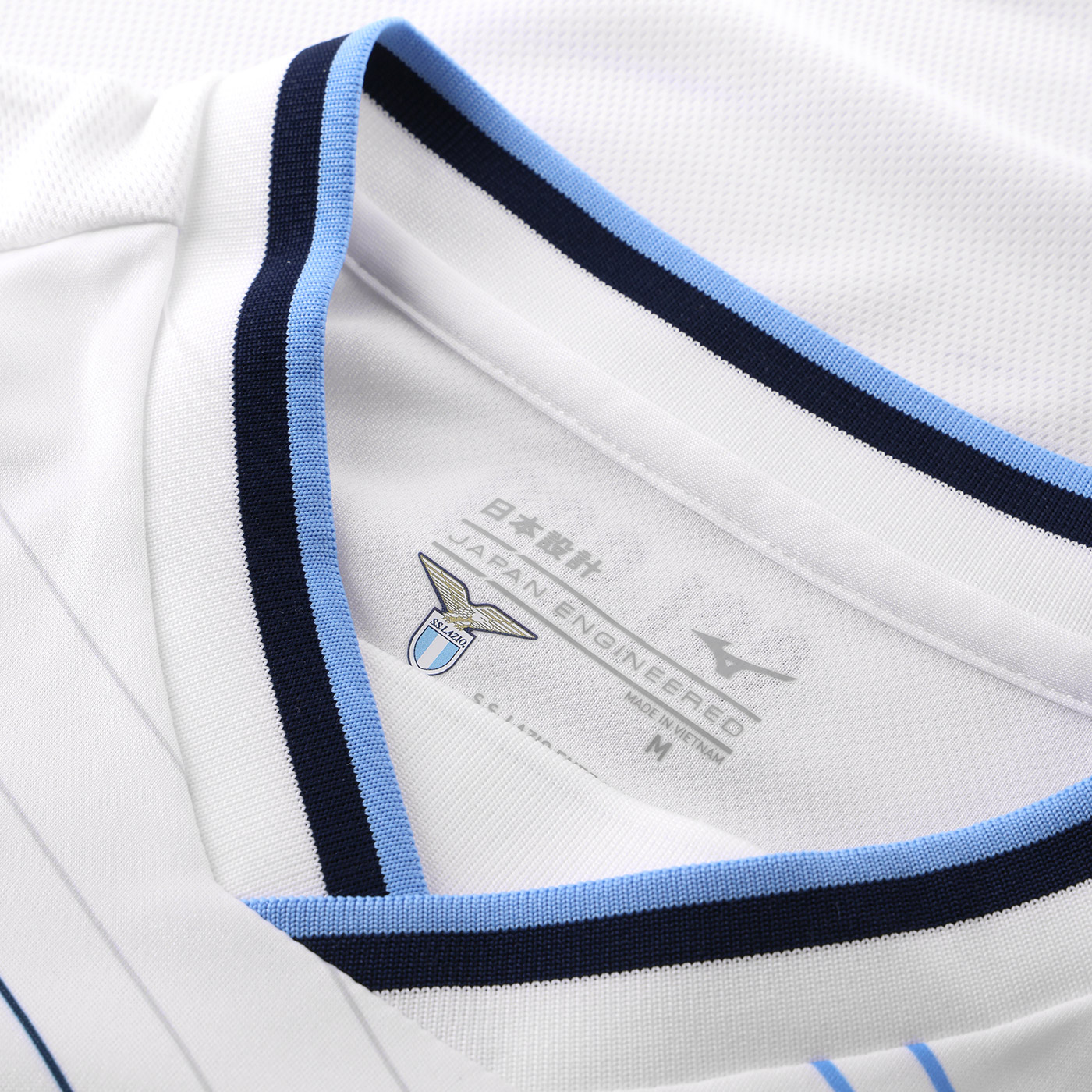 Men's Replica Mizuno Lazio Away Jersey 26/27 - Image 6