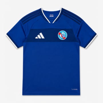 Kids Replica adidas RC Strasbourg Home Jersey 26/27
