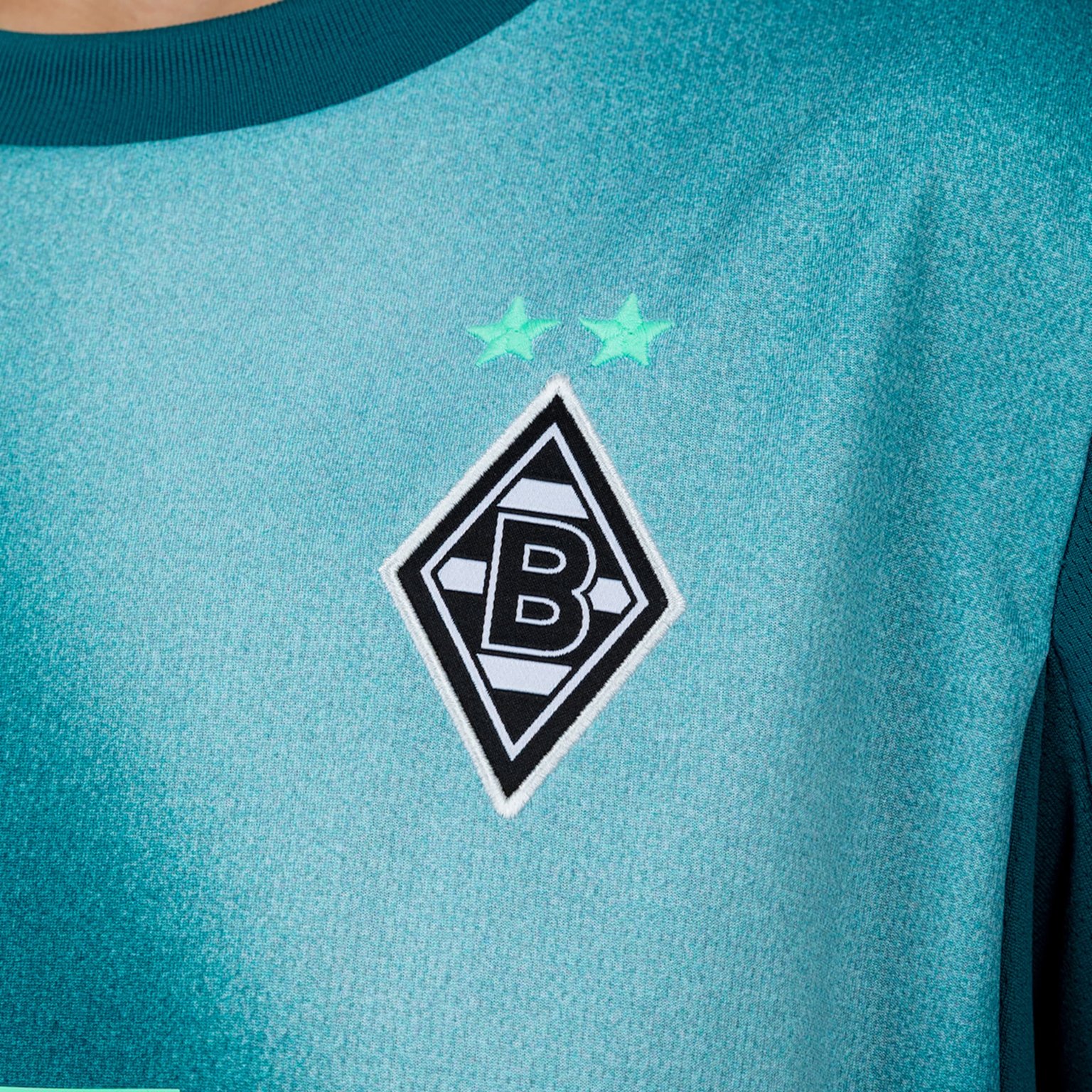Kids Replica Puma Borussia Monchengladbach Third Jersey 26/27 - Image 3