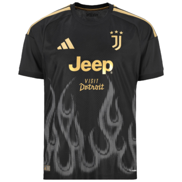 Men's Authentic adidas Juventus Third Jersey 26/27