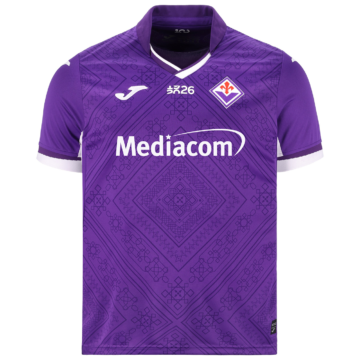 Men's Replica Kappa Fiorentina Home Jersey 26/27