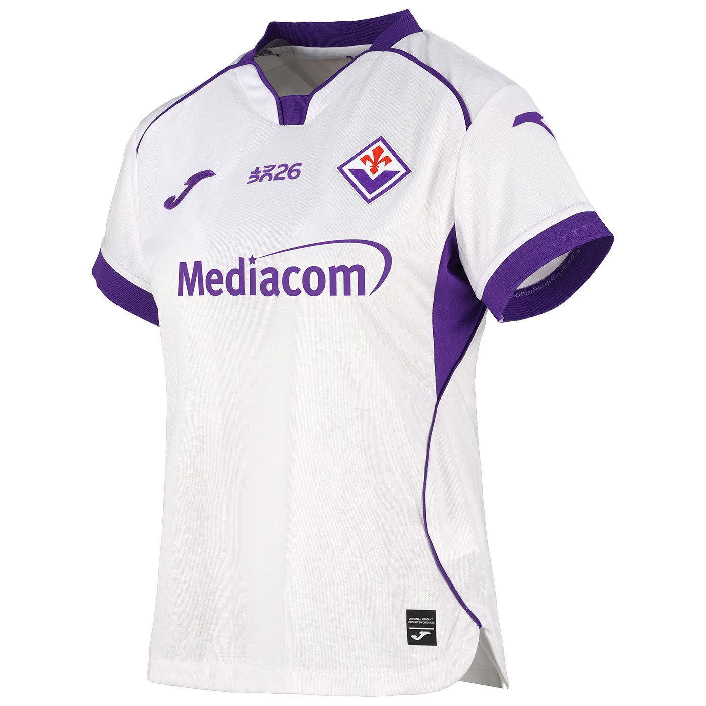 Women's Replica Kappa Fiorentina Away Jersey 26/27 - Image 2