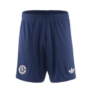 Kids Replica adidas FC Schalke 04 Away Shorts 26/27