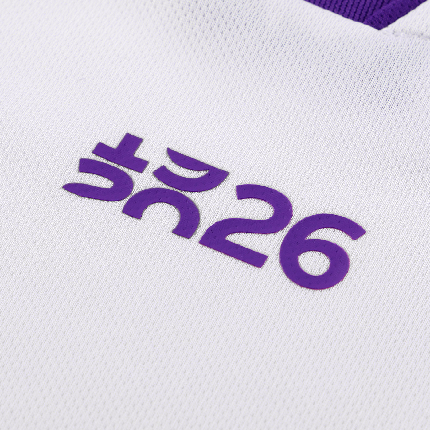 Men's Replica Kappa Fiorentina Away Jersey 26/27 - Image 6