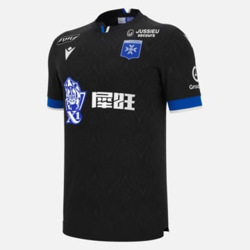 Men's Replica Macron AJ Auxerre Standard Jersey 26/27