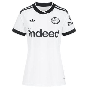 Women's Replica adidas Eintracht Frankfurt Away Jersey 26/27