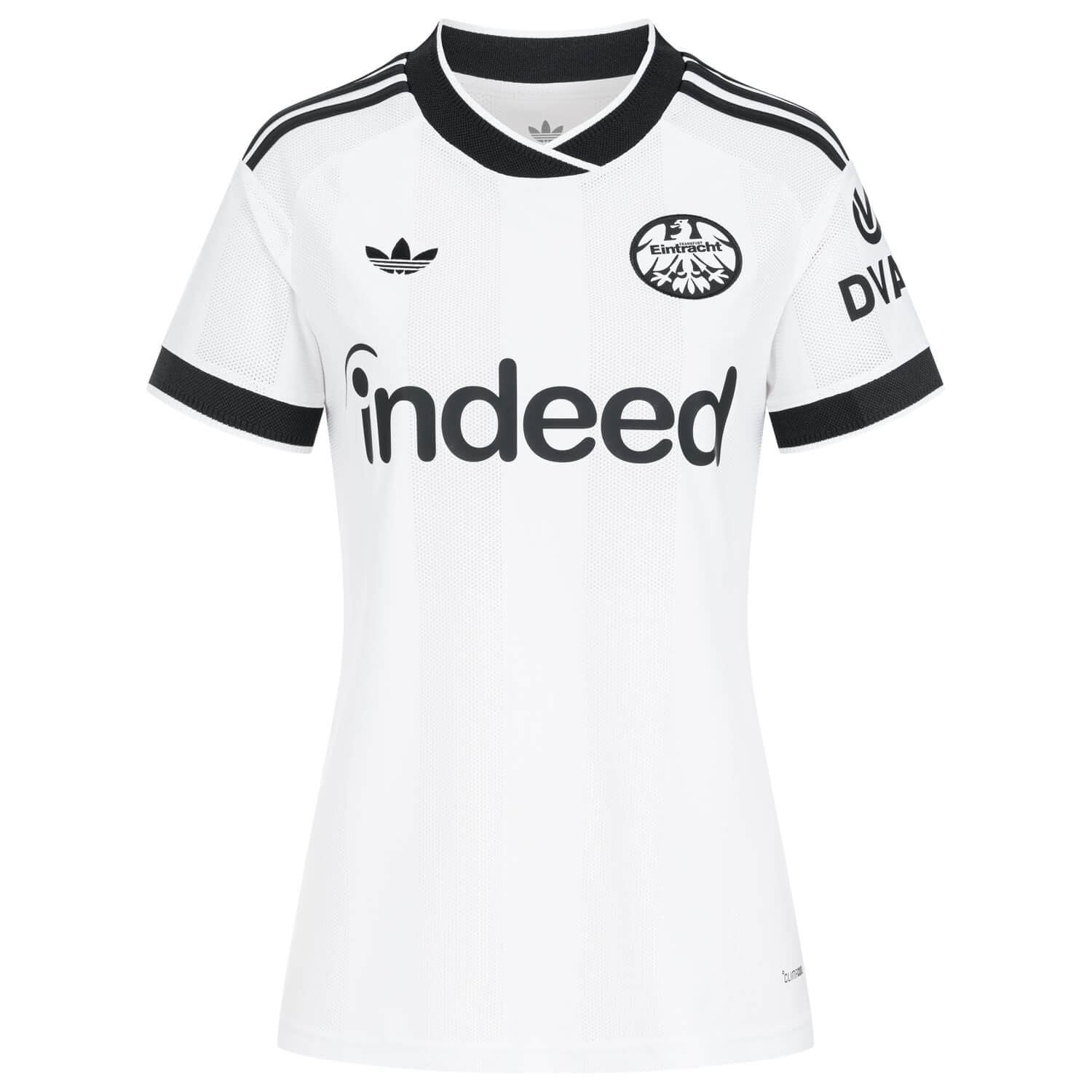 Women's Replica adidas Eintracht Frankfurt Away Jersey 26/27