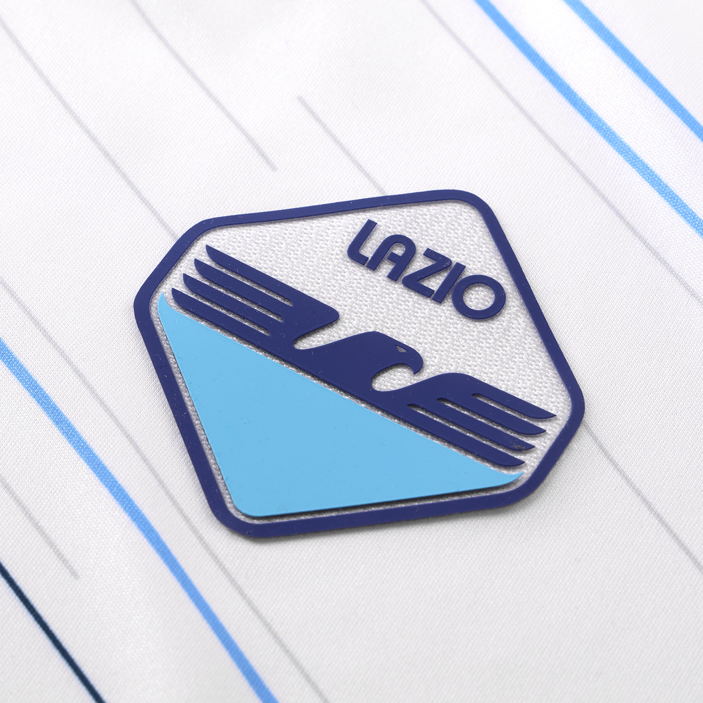 Men's Replica Mizuno Lazio Away Jersey 26/27 - Image 4