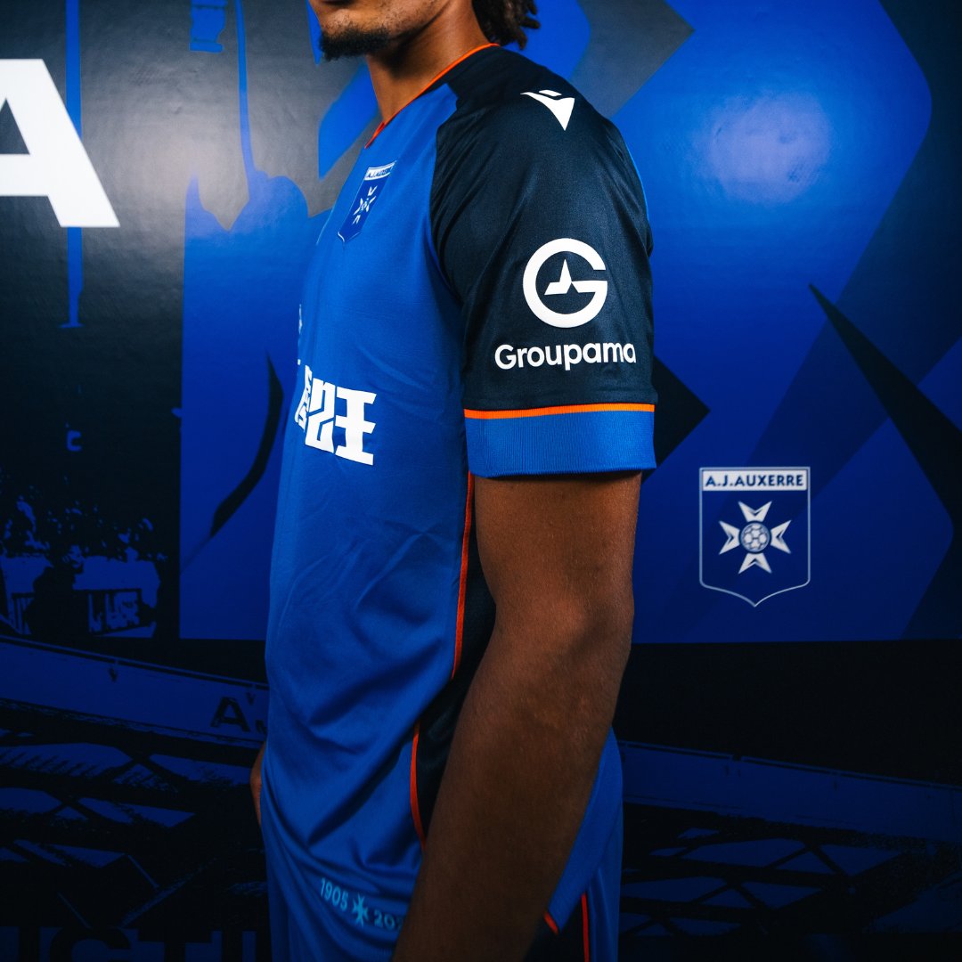 Men's AJ Auxerre Third Jersey 26/27 - Image 4