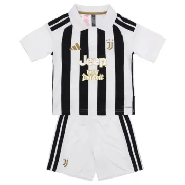 Kids Replica adidas Juventus Home Kit 26/27