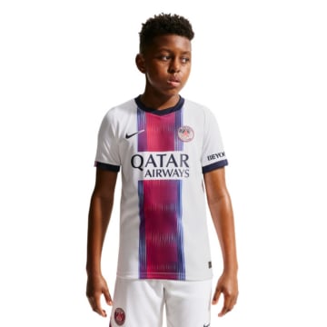 Kids Replica Nike Paris Saint-Germain Away Jersey 26/27