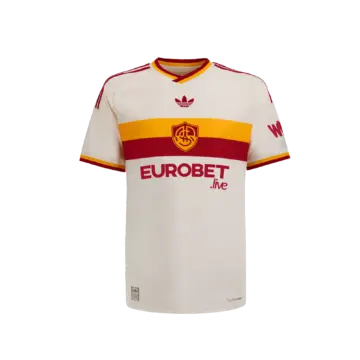 Men's Authentic adidas AS Roma Away Jersey 26/27