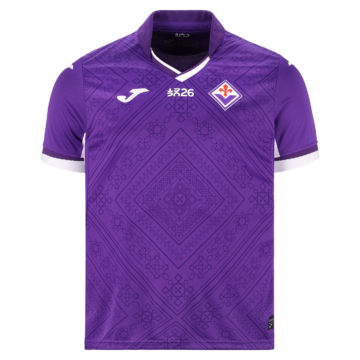 Kids Replica Kappa Fiorentina Home Jersey 26/27