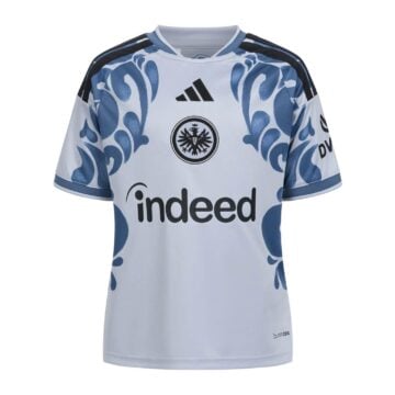 Kids Replica adidas Eintracht Frankfurt Third Jersey 26/27