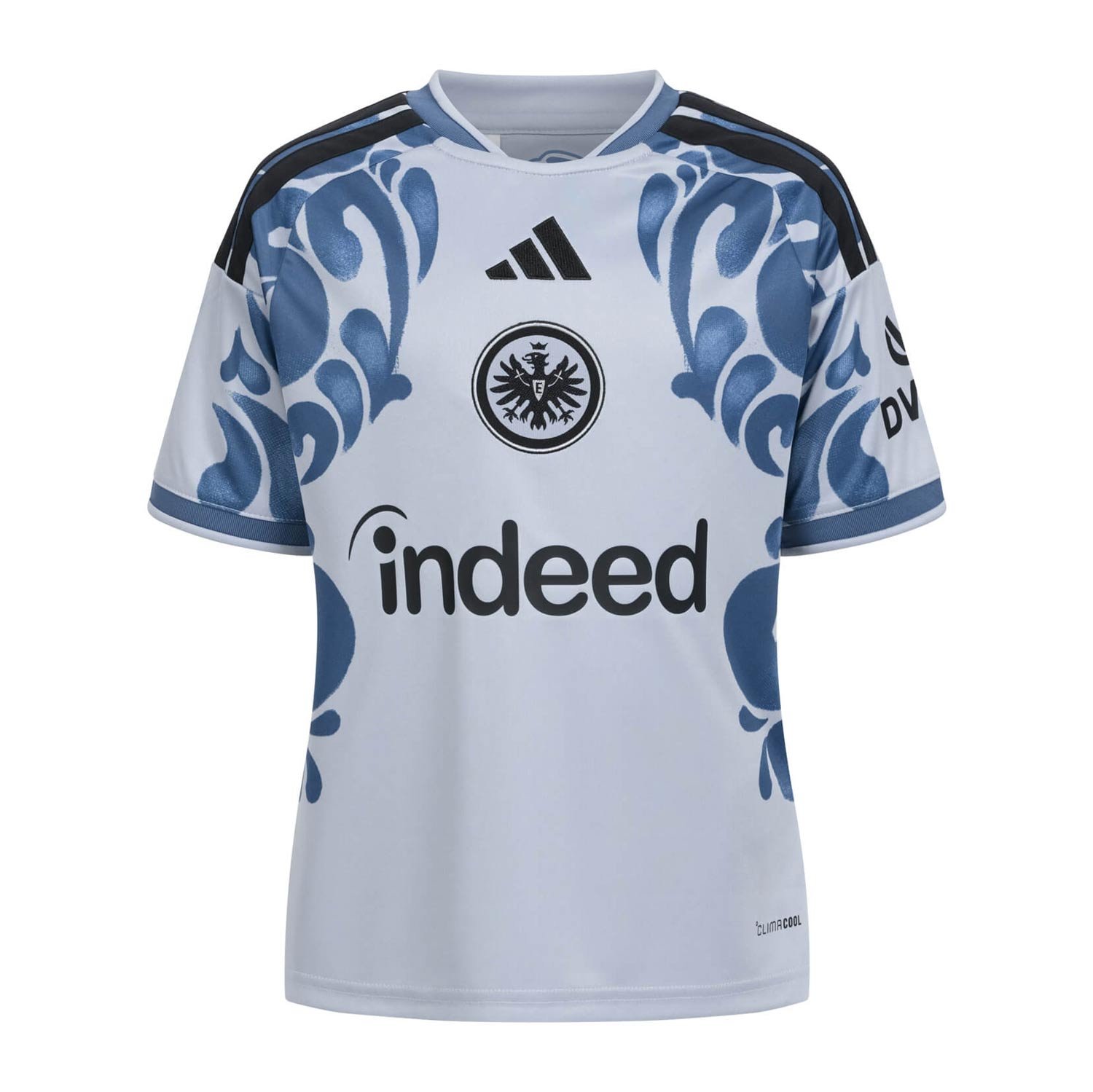 Kids Replica adidas Eintracht Frankfurt Third Jersey 26/27