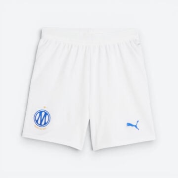 Kids Replica Puma Olympique Marseille Home Shorts 26/27
