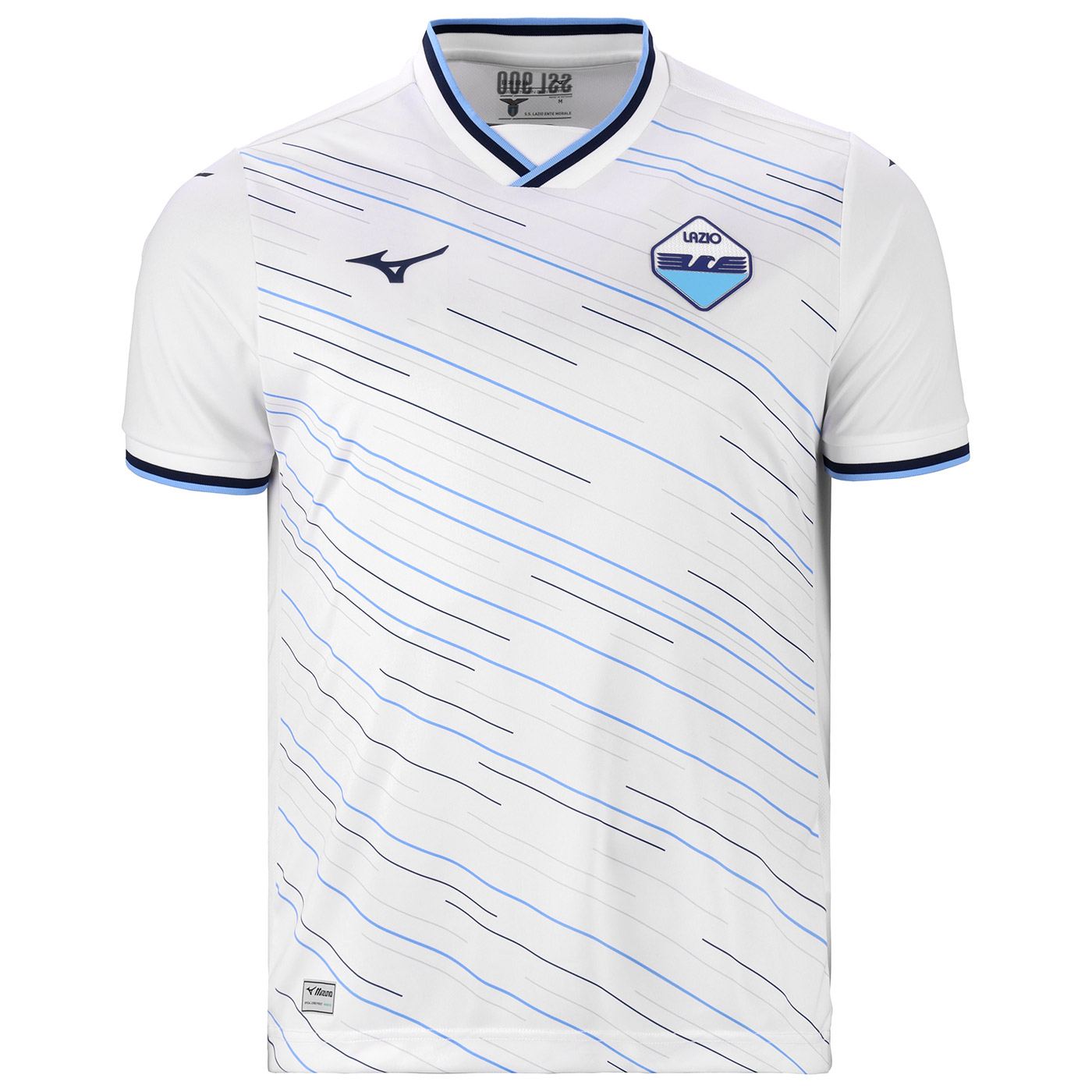 Men's Replica Mizuno Lazio Away Jersey 26/27 - Image 2