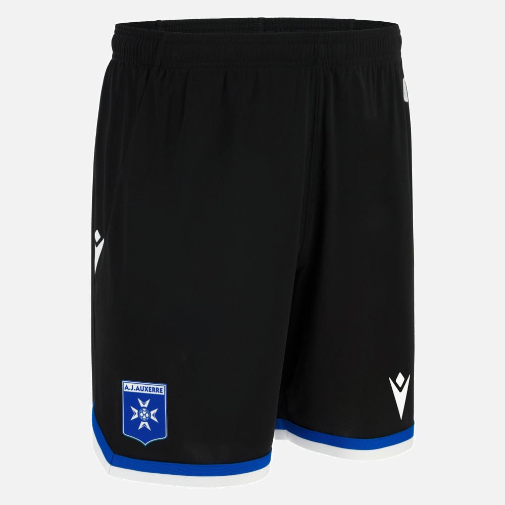 Kids Replica Macron AJ Auxerre Standard Kit 26/27 - Image 3