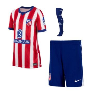 Kids Replica Nike Atletico de Madrid Home Kit 26/27