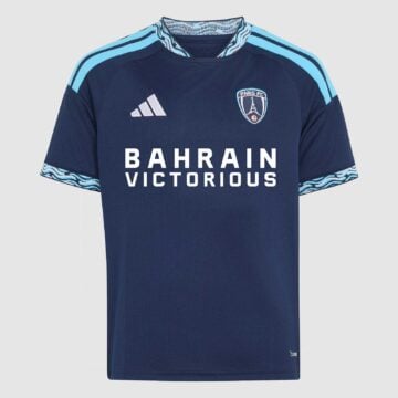 Kids Replica adidas Paris FC Home Jersey 26/27