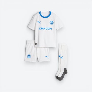 Kids Replica Puma Olympique Marseille Home Kit 26/27