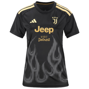 Women's Replica adidas Juventus Third Jersey 26/27