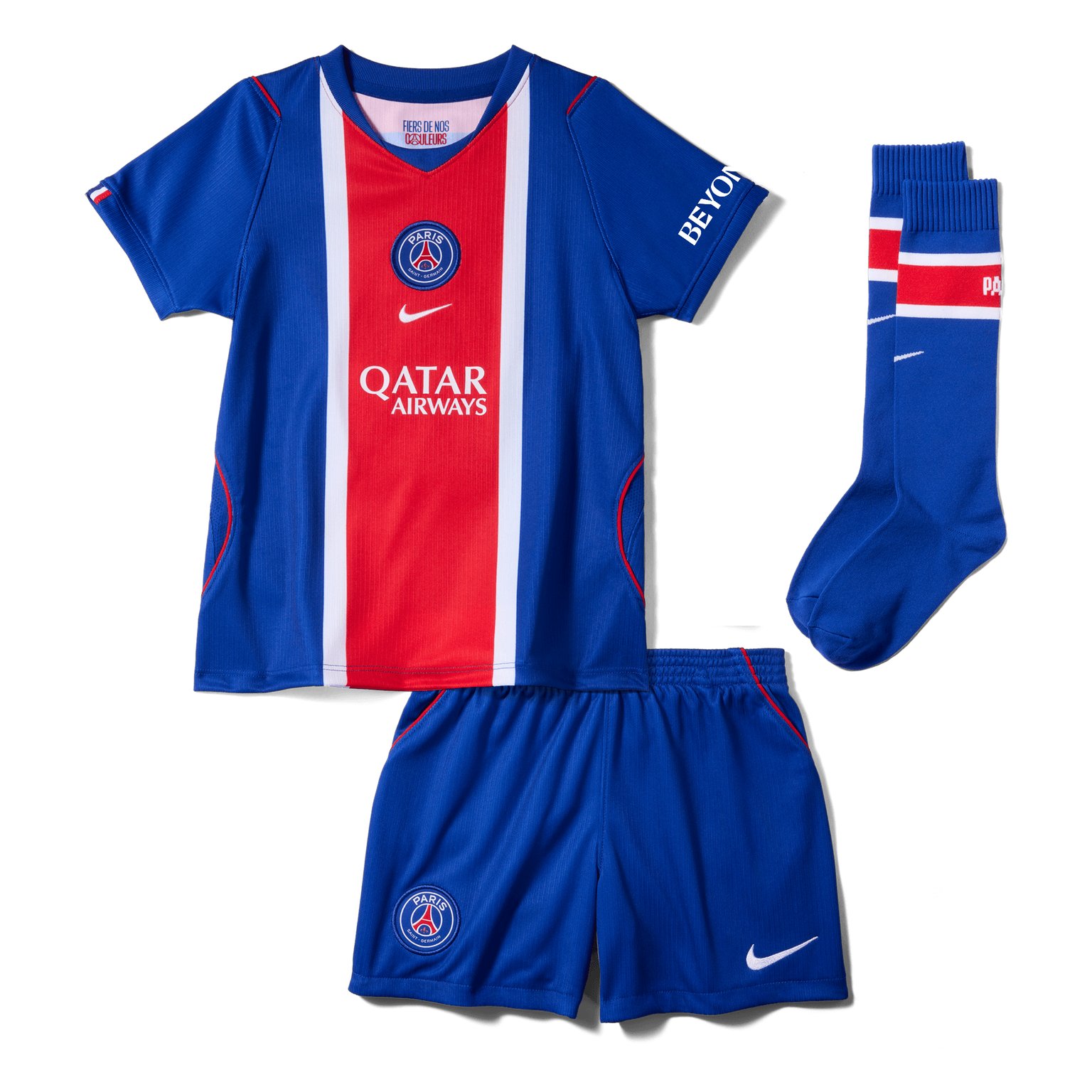 Kid's Paris Saint-Germain Home Kit 26/27 - Image 2