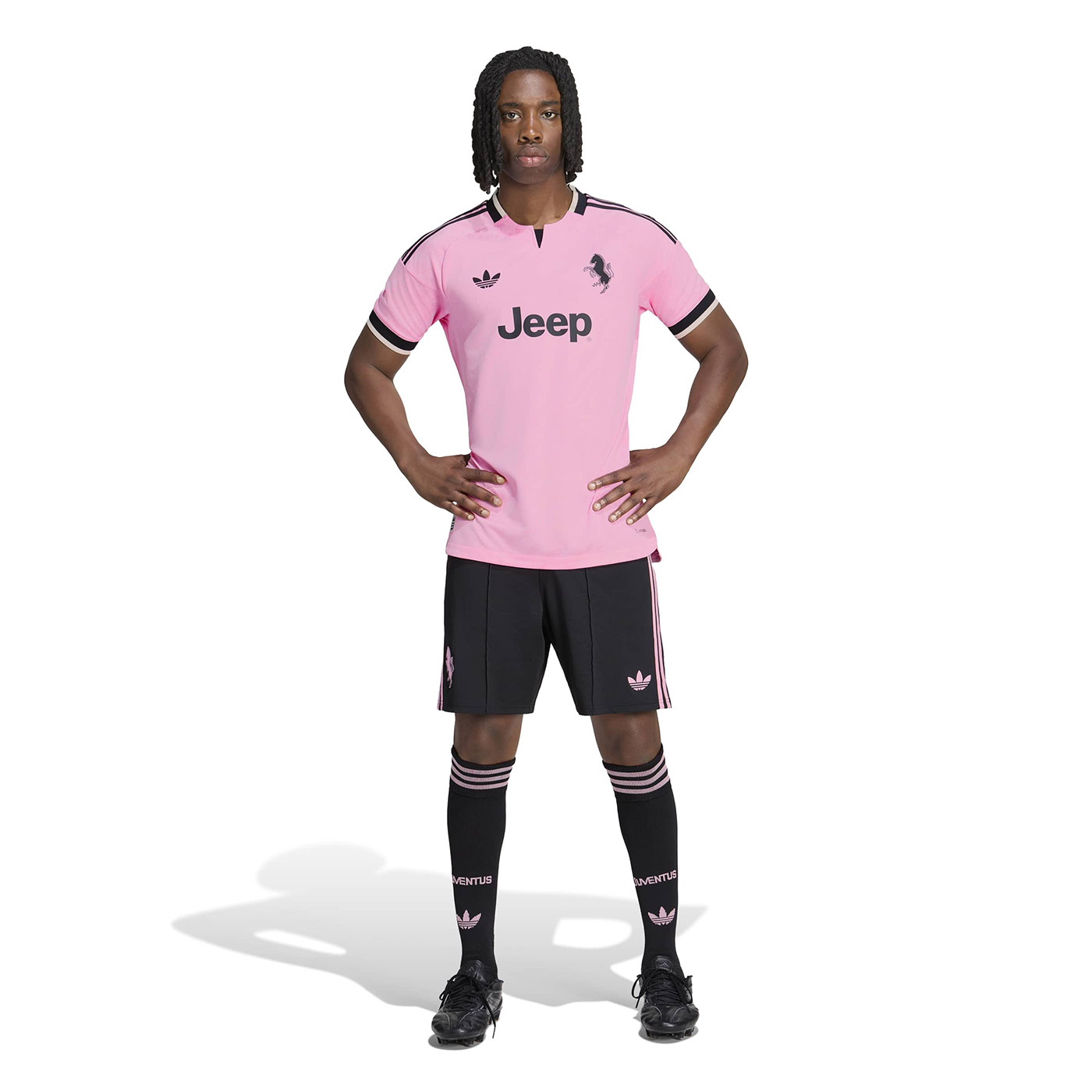 Men's Authentic adidas Juventus Away Jersey 26/27 - Image 5