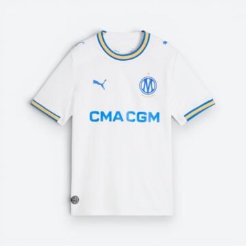 Kids Replica Puma Olympique Marseille Home Jersey 26/27