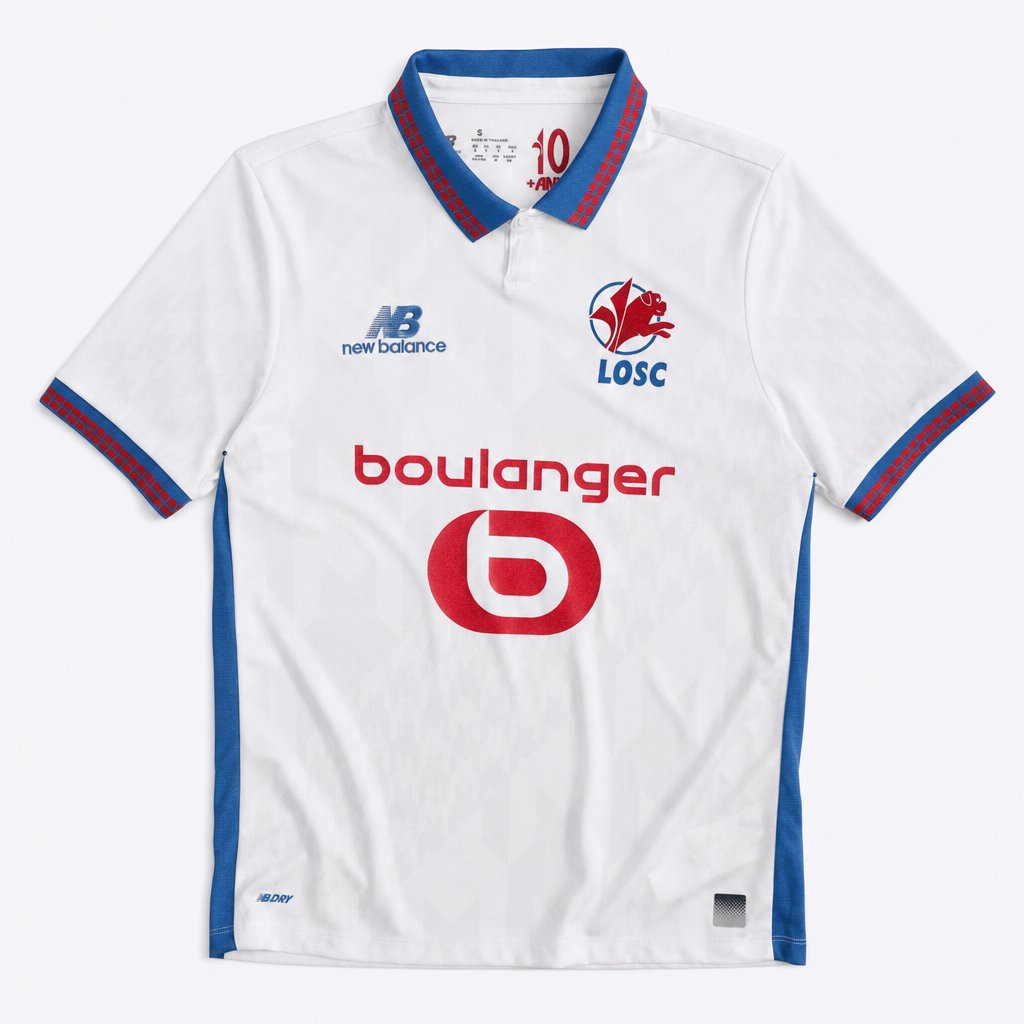 Men's Lille OSC Away Jersey 26/27