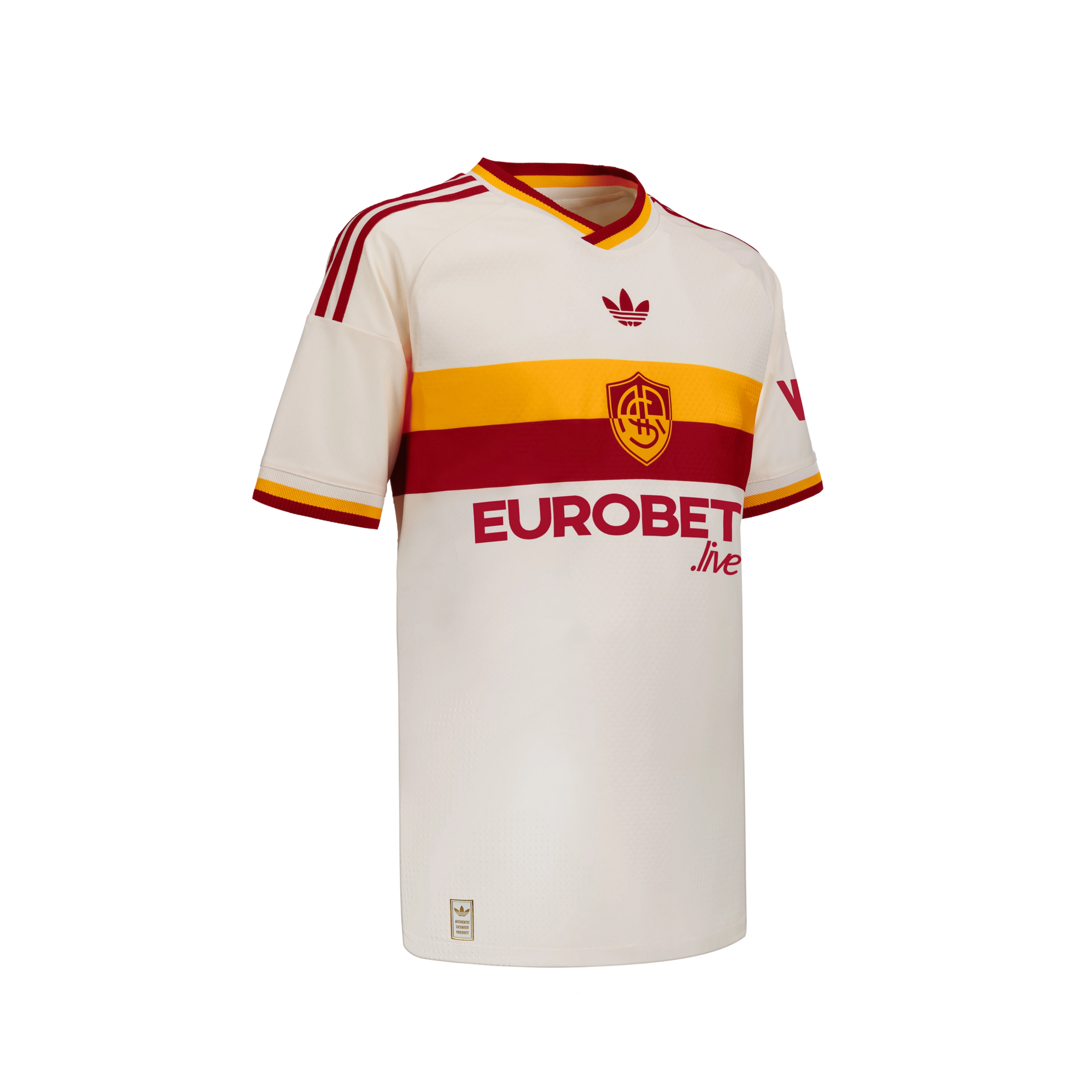 Men's Authentic adidas AS Roma Away Jersey 26/27 - Image 3