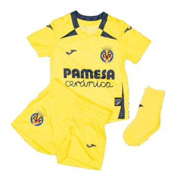 Kid's Villarreal CF Home Kit 26/27