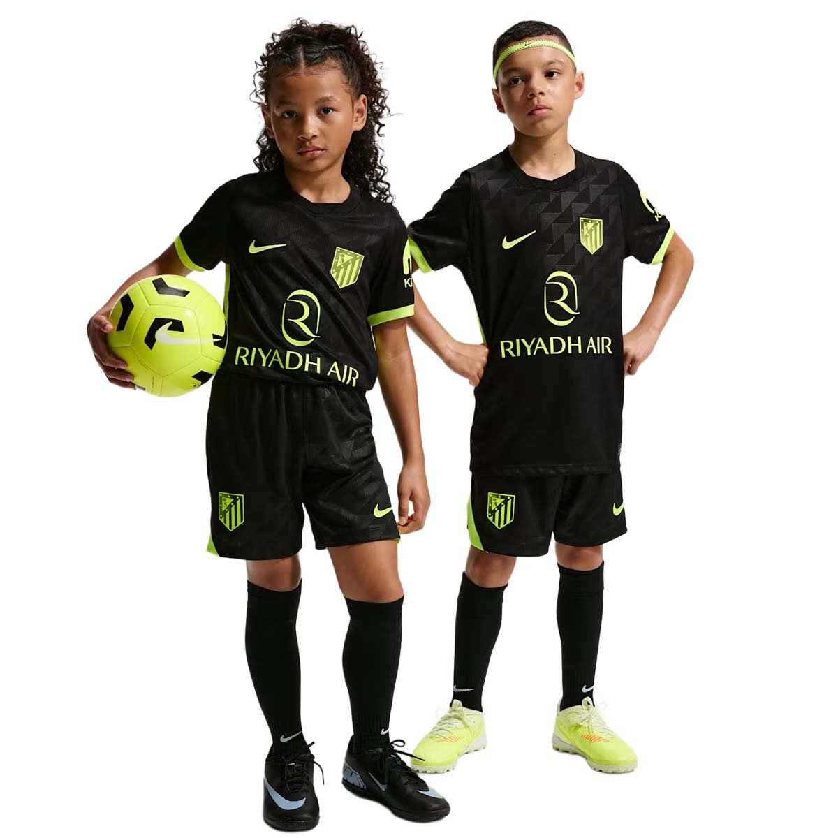 Kids Replica Nike Atletico de Madrid Away Kit 26/27 - Image 2