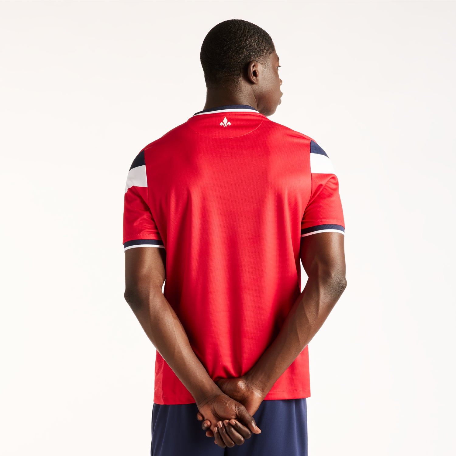 Men's Replica New Balance Lille OSC Standard Jersey 26/27 - Image 4