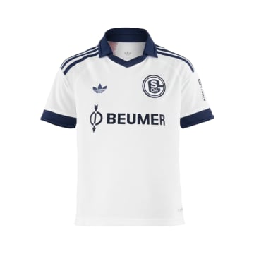 Men's Replica adidas FC Schalke 04 Away Jersey 26/27