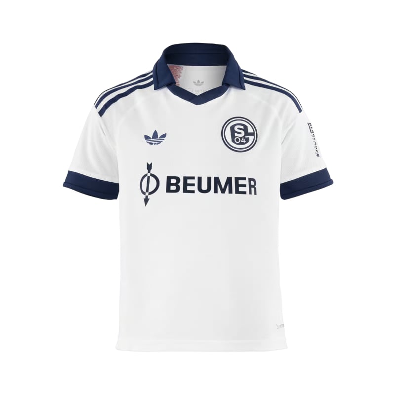 Men's Replica adidas FC Schalke 04 Away Jersey 26/27