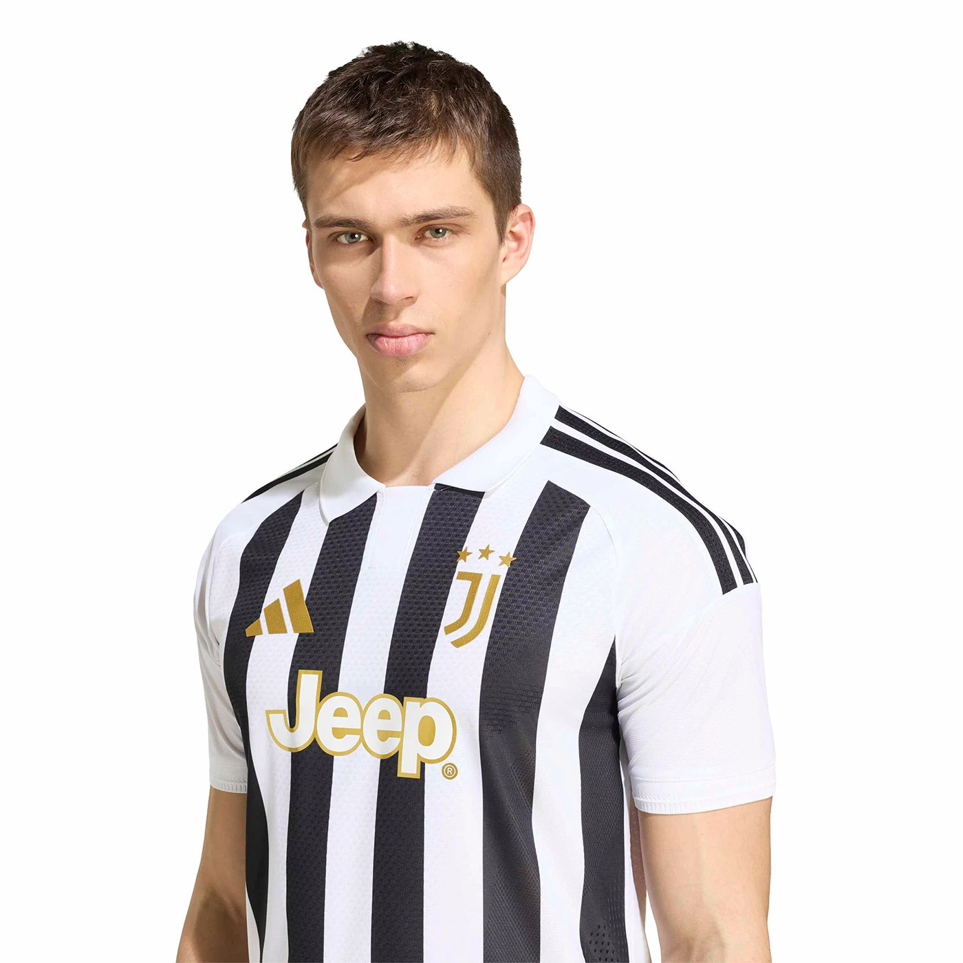 Men's Authentic adidas Juventus Home Jersey 26/27 - Image 6