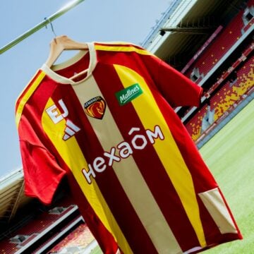 Men's Replica Kappa Le Mans FC Standard Jersey 26/27