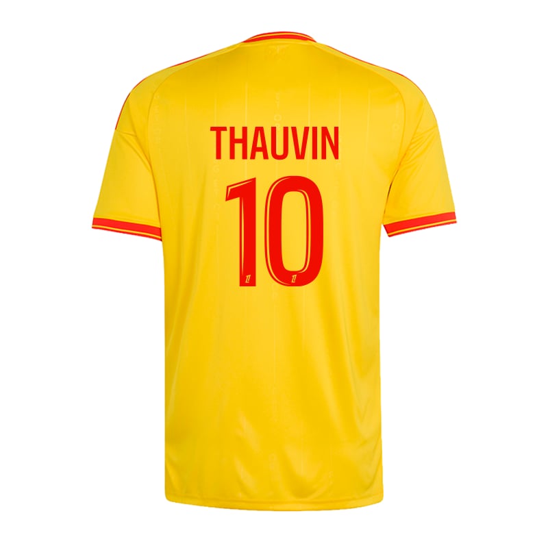 Women's Replica Puma RC Lens Home Jersey 26/27 - Image 4