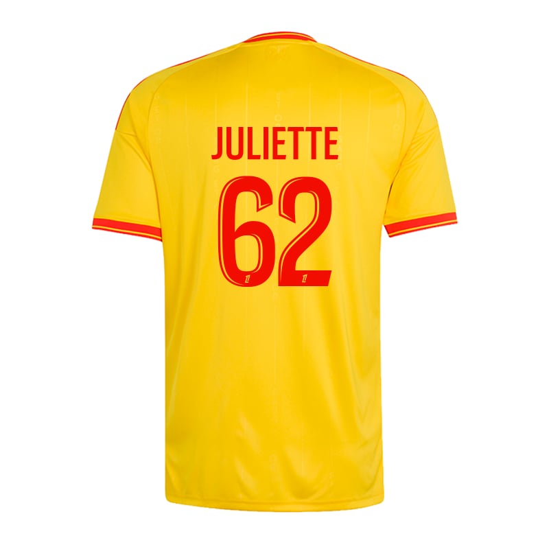 Women's Replica Puma RC Lens Home Jersey 26/27 - Image 3