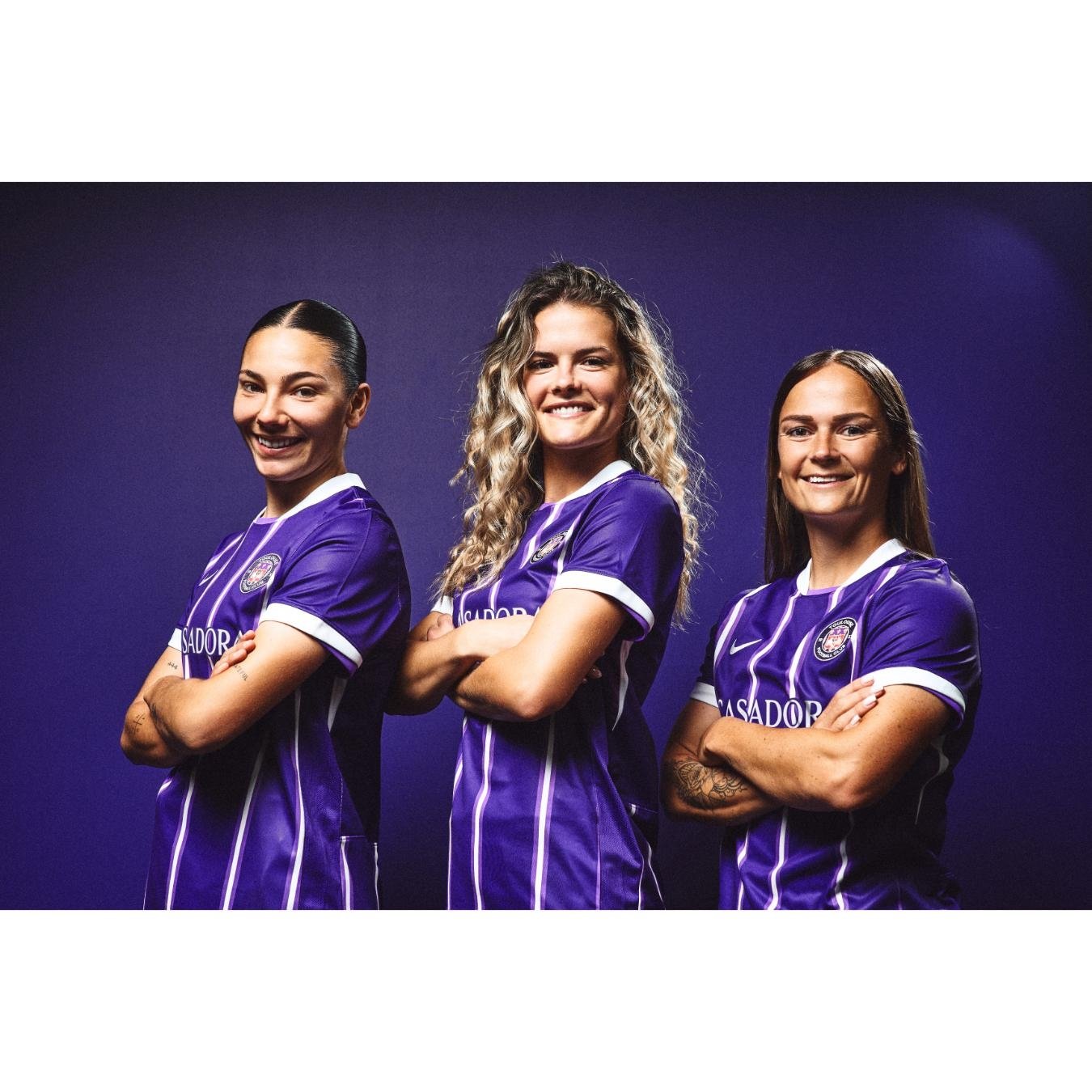Women's Toulouse FC Home Jersey 26/27 - Image 2