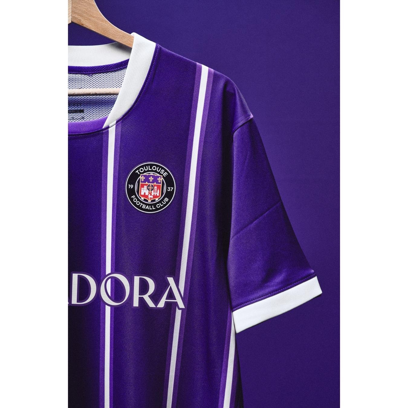 Women's Toulouse FC Home Jersey 26/27 - Image 3