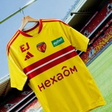 Men's Replica Kappa Le Mans FC Standard Jersey 26/27