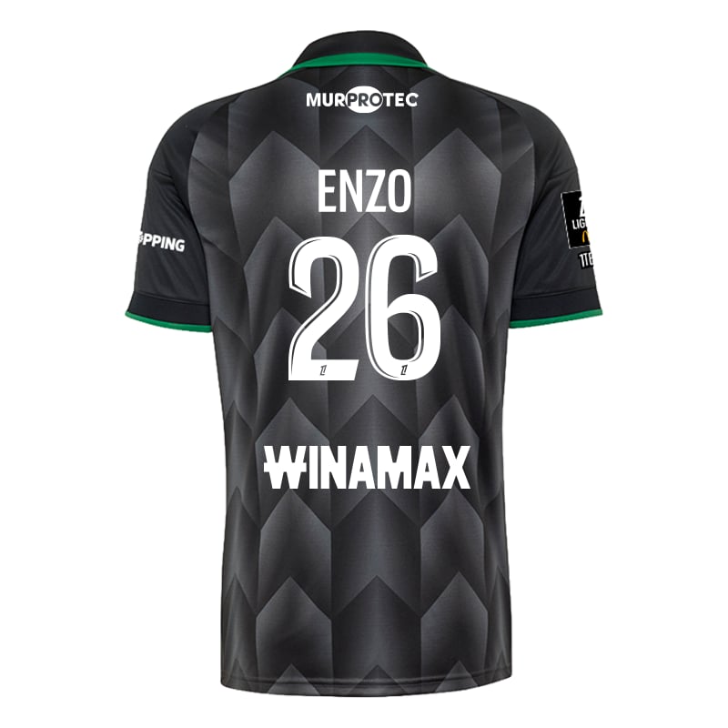 Men's Replica Puma RC Lens Away Jersey 26/27 - Image 3