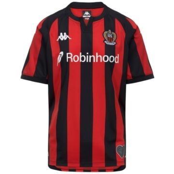 Men's Replica Le Coq Sportif OGC Nice Standard Jersey 26/27