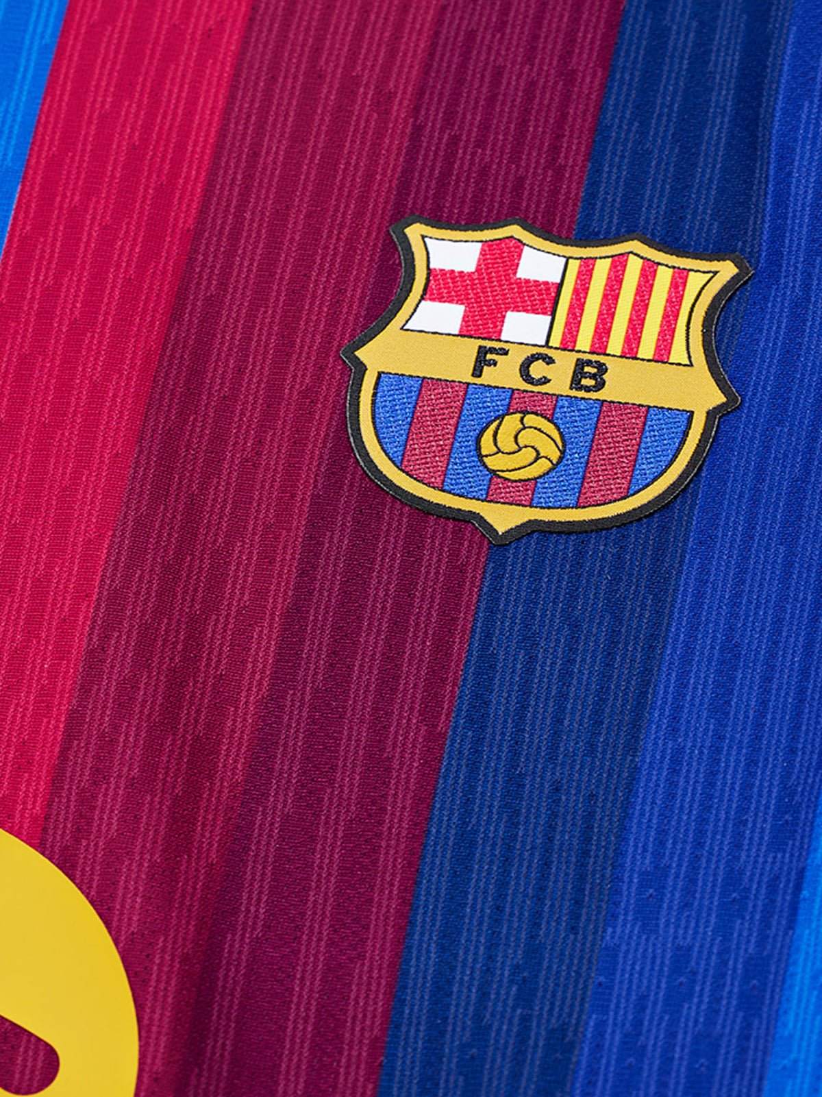 Men's Replica Nike Barcelona Home Jersey 26/27 - Image 6
