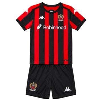 Kids Replica Le Coq Sportif OGC Nice Standard Kit 26/27