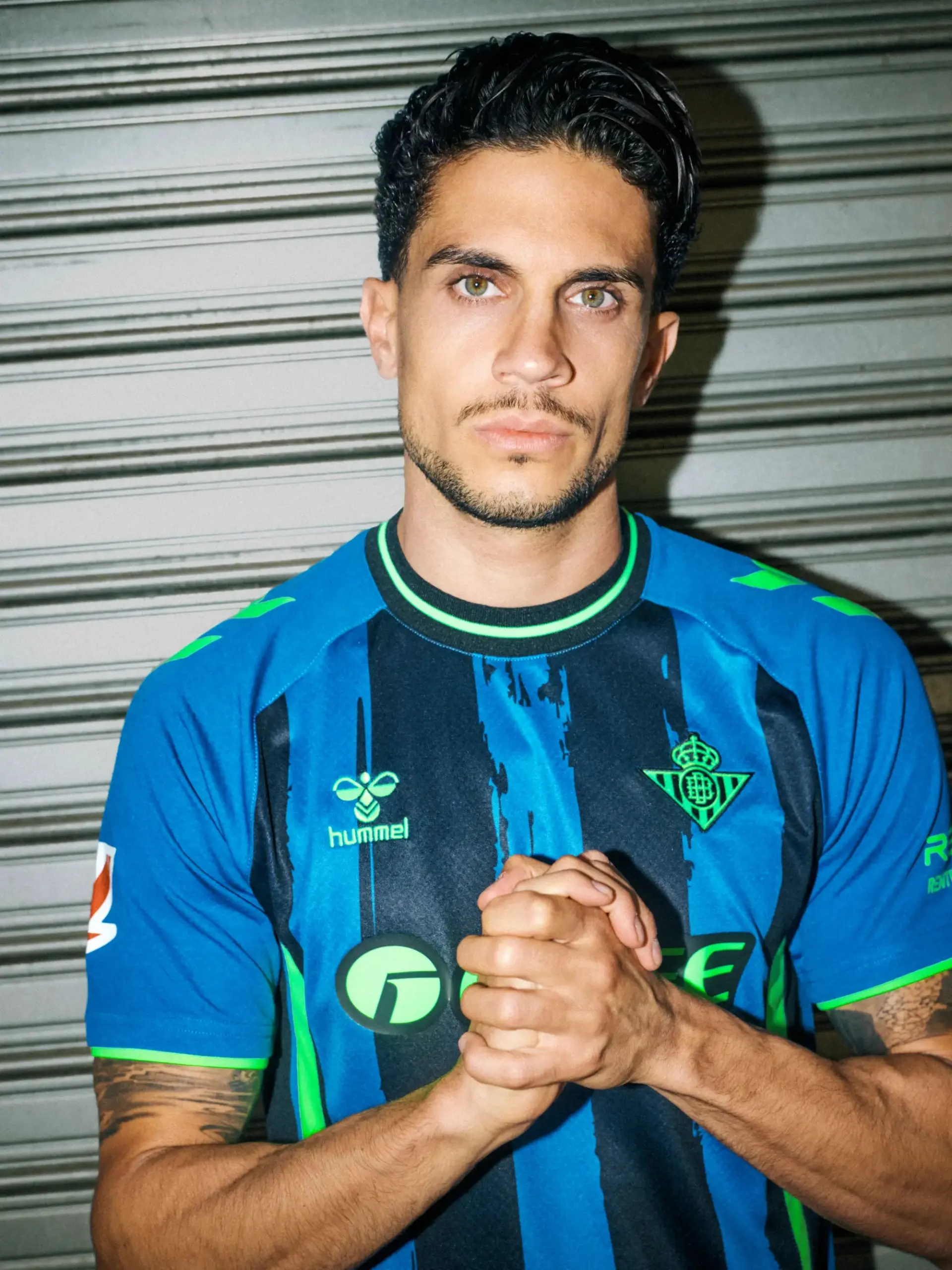 Men's Replica Hummel Real Betis Standard Jersey 26/27 - Image 11